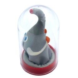 Preservativo Decorativo Pintado A Mano Elefante Modelo 1 de Condomerie | Piumer