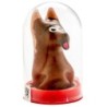 Preservativo Decorativo Pintado A Mano Perro de Condomerie | Piumer