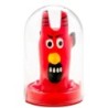Preservativo Decorativo Pintado A Mano Diablo Rojo de Condomerie | Piumer