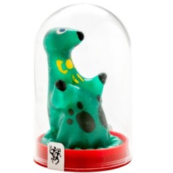 Preservativo Decorativo Pintado A Mano Monstruo Lago Ness de Condomerie | Piumer
