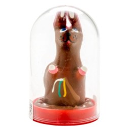Preservativo Decorativo Pintado A Mano Conejito De Pascua de Condomerie | Piumer