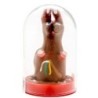 Preservativo Decorativo Pintado A Mano Conejito De Pascua de Condomerie | Piumer