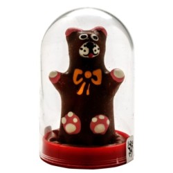 Preservativo Decorativo Pintado A Mano Oso De Peluche de Condomerie | Piumer