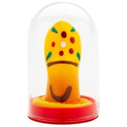 Preservativo Decorativo Pintado A Mano Zueco de Condomerie | Piumer