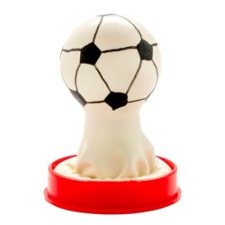 Preservativo Decorativo Pintado A Mano Fútbol Americano de Condomerie | Piumer