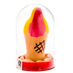 Preservativo Decorativo Pintado A Mano Helado de Condomerie | Piumer