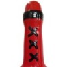 Preservativo Decorativo Pintado A Mano Msterdam Rojo de Condomerie | Piumer