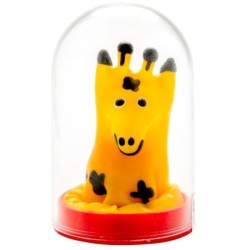 Preservativo Decorativo Pintado A Mano Jirafa de Condomerie | Piumer