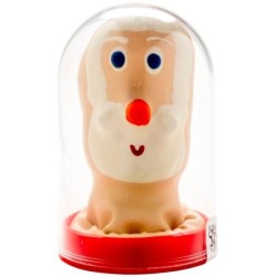 Preservativo Decorativo Pintado A Mano Santa de Condomerie | Piumer