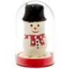 Preservativo Decorativo Pintado A Mano Muñeco De Nieve de Condomerie | Piumer
