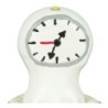 Preservativo Decorativo Pintado A Mano Reloj de Condomerie | Piumer