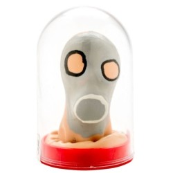 Preservativo Decorativo Pintado A Mano Careta Antigs de Condomerie | Piumer