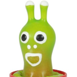 Preservativo Decorativo Pintado A Mano Alien de Condomerie | Piumer