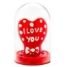 Preservativo Decorativo Pintado A Mano Corazón - Te Amo Modelo 1 de Condomerie | Piumer