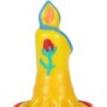 Preservativo Decorativo Pintado A Mano Vela de Condomerie | Piumer