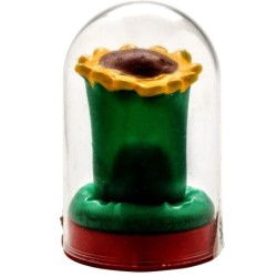 Preservativo Decorativo Pintado A Mano Girasol de Condomerie | Piumer
