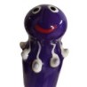 Preservativo Decorativo Pintado A Mano Pulpo Morado de Condomerie | Piumer