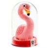 Preservativo Decorativo Pintado A Mano Flamenco Rosa de Condomerie | Piumer