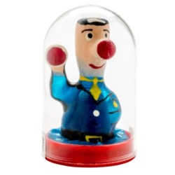 Preservativo Decorativo Pintado A Mano Policía de Condomerie | Piumer