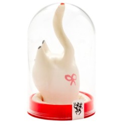 Preservativo Decorativo Pintado A Mano Cisne de Condomerie | Piumer