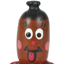 Preservativo Decorativo Pintado A Mano Bolsa de Condomerie | Piumer