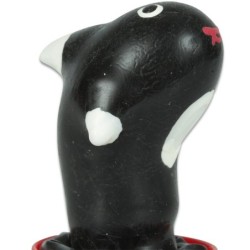 Preservativo Decorativo Pintado A Mano Orca de Condomerie | Piumer