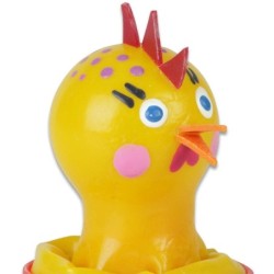 Preservativo Decorativo Pintado A Mano Pollo Pegado de Condomerie | Piumer