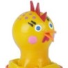 Preservativo Decorativo Pintado A Mano Pollo Pegado de Condomerie | Piumer