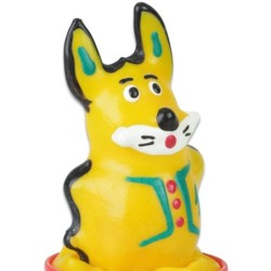 Preservativo Decorativo Pintado A Mano Liebre China Modelo 1 de Condomerie | Piumer
