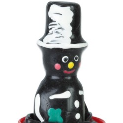 Preservativo Decorativo Pintado A Mano Deshollinador Modelo 1 de Condomerie | Piumer