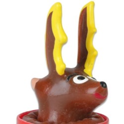 Preservativo Decorativo Pintado A Mano Reno de Condomerie | Piumer