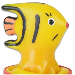 Preservativo Decorativo Pintado A Mano Pescado Akvarium de Condomerie | Piumer