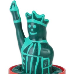 Preservativo Decorativo Pintado A Mano Estatua De La Libertad Modelo 1 de Condomerie | Piumer