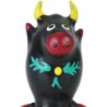 Preservativo Decorativo Pintado A Mano Toro Negro Modelo 1 de Condomerie | Piumer