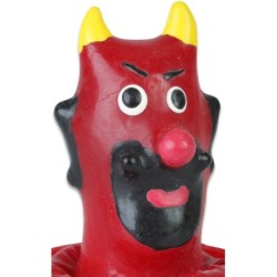Preservativo Decorativo Pintado A Mano Boca Del Diablo Modelo 1 de Condomerie | Piumer