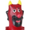 Preservativo Decorativo Pintado A Mano Boca Del Diablo Modelo 1 de Condomerie | Piumer