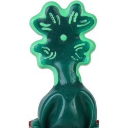 Preservativo Decorativo Pintado A Mano Hoja De Trébol de Condomerie | Piumer