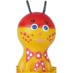Preservativo Decorativo Pintado A Mano Escarabajo de Condomerie | Piumer