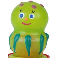 Preservativo Decorativo Pintado A Mano Medusa de Condomerie | Piumer