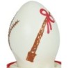 Preservativo Decorativo Pintado A Mano Huevo De Pascua Blanco de Condomerie | Piumer