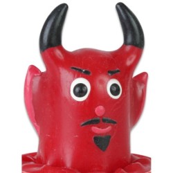 Preservativo Decorativo Pintado A Mano Demonio de Condomerie | Piumer