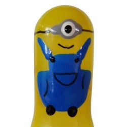 Preservativo Decorativo Pintado A Mano Cíclope de Condomerie | Piumer