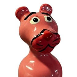 Preservativo Decorativo Pintado A Mano Pantera Rosa de Condomerie | Piumer