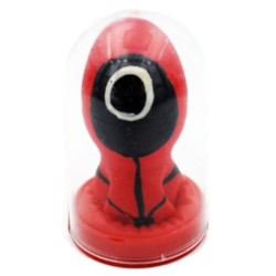 Preservativo Decorativo Pintado A Mano Círculo de Condomerie | Piumer