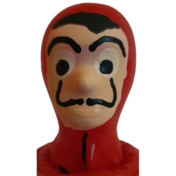 Preservativo Decorativo Pintado A Mano Mascarilla Dal? de Condomerie | Piumer