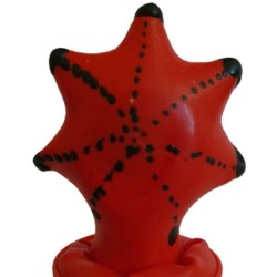 Preservativo Decorativo Pintado A Mano Estrella De Mar de Condomerie | Piumer