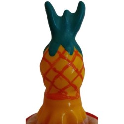 Preservativo Decorativo Pintado A Mano Piña de Condomerie | Piumer