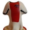 Preservativo Decorativo Pintado A Mano Camiseta Ajax de Condomerie | Piumer