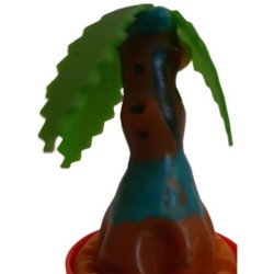 Preservativo Decorativo Pintado A Mano Palmera de Condomerie | Piumer