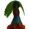 Preservativo Decorativo Pintado A Mano Palmera de Condomerie | Piumer